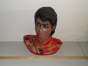 lot 104 image: Michael Jackson Head Bust