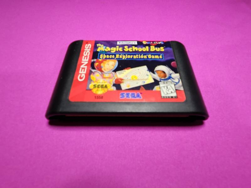 The Magic School Bus for Sega Genesis | Video Game Auction