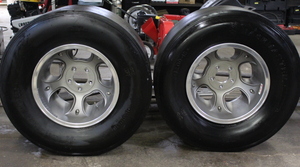 lot 300A image: Drag Car Tires and Limited Production Wheels