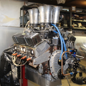 lot 301 image: 383 Stroker - Small Block Chevy Engine