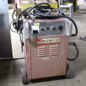 lot 307 image: Magnetic Particle Inspection Unit