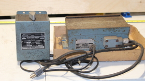 lot 309 image: Magna-Lock Magnetic Chuck