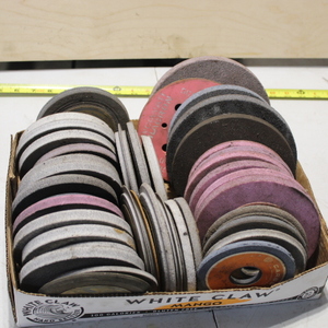 lot 310 image: Surface Grinding Wheels Lot