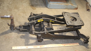 lot 314 image: Transmission Jack - HD fleet truck style