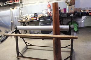 lot 318 image: Custom Built Sheet Metal Roller  Former