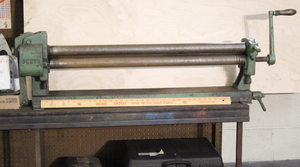 lot 319 image: Sheet Metal Slip Roll Former