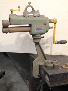 lot 320 image: Sheet Metal Bead Roller  Former