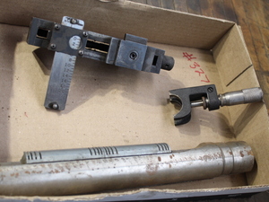 lot 327 image: Sunnen Tools and Item Lot