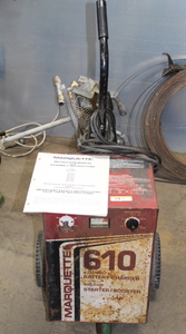 lot 337 image: Marquette High Rate Battery Charger  Starter  Booster
