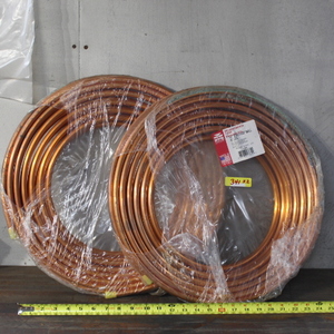 lot 341 image: 12 Copper Tubing - New