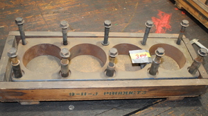 lot 344 image: Honing Torque Plate for Engine Boring - Small Block FORDS