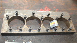 lot 346 image: Honing Torque Plate - Small Block Chevy