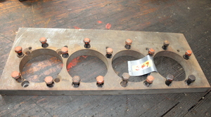lot 347 image: Honing Torque Plate - Small chevrolet