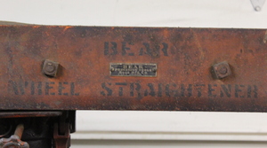 lot 350 image: Bear Wheel Straigtner