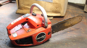 lot 354 image: Craftsman Gasoline Chainsaw