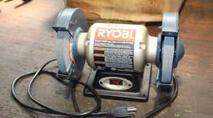 lot 356 image: Ryobi 6 Bench Grinder