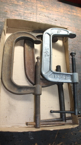 lot 357 image: C Clamps