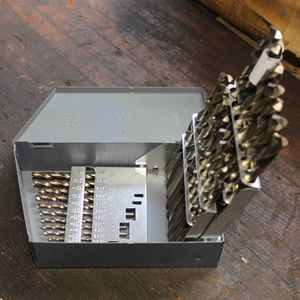 lot 358 image: Huot Drill Bit Set - Cobalt