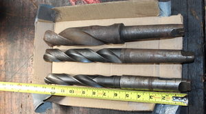 lot 359 image: Large Drill Bits