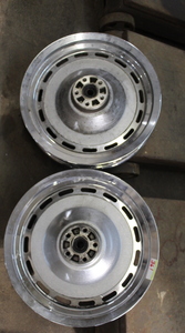 lot 361 image: Motorcycle Wheels Set