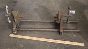 lot 363 image: Head Holder Machine
