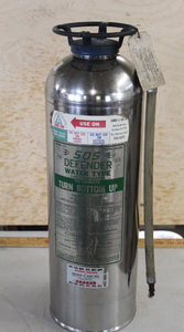 lot 364 image: SOS Defender Water Type Fire Extinguisher