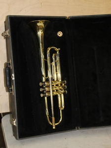 lot 371 image: Trumpet
