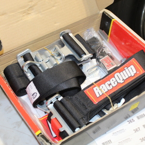 lot 372 image: Race Quip Seat Belts - NIB