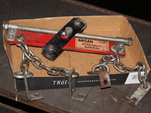 lot 399 image: Arcan Adjustable Engine Sling