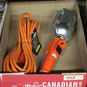 lot 408 image: Drop Light