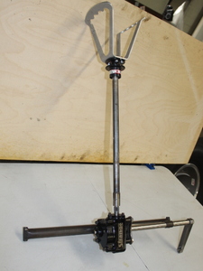 lot 410 image: Steering Box and Steering Wheel Lot