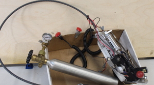 lot 411 image: B & M Shifter Unit