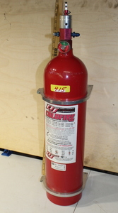 lot 415 image: On-Board Fire Suppression System