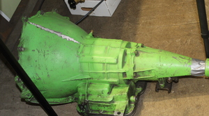 lot 417 image: Power Glide Transmission