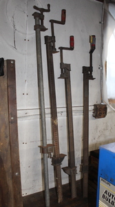 lot 435 image: Bar Clamps