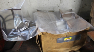 lot 439 image: Bags (Used them to store Heads)
