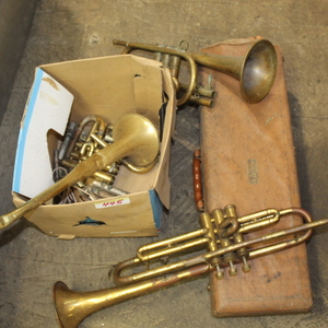 lot 445 image: Trumpets Lot