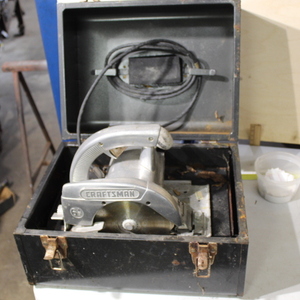 lot 451 image: Vintage Craftsman Circular Saw