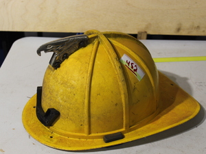 lot 452 image: Firemans Helmet
