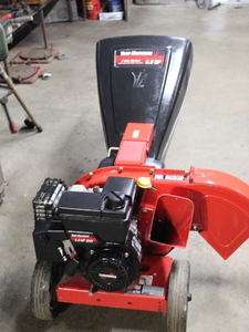 lot 454 image: Chipper  Shredder 3-way system