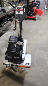 lot 455 image: Rototiller by Craftsman