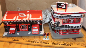 lot 6 image: Hawthorne Village - Dale Earnhardt Christmas Village Collection #6