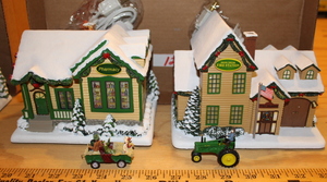 lot 12 image: Hawthorne Village (Thomas Kinkade) - John Deere Creek Village Collection #4