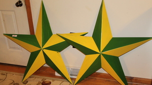 lot 21 image: John Deere Colored Stars Lot