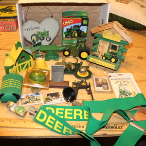 lot 27 image: John Deere Misc. Items
