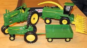 lot 30A image: John Deere Toys (Metal)