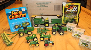 lot 31 image: John Deere Toys Lot #1