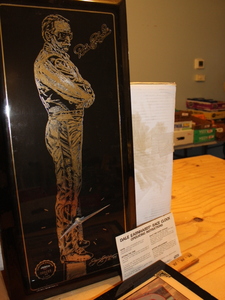 lot 36 image: Dale Earnhardt Wall Clocks