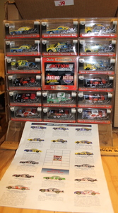lot 39 image: Dale Earnhardt 16-Car Collection - NIB