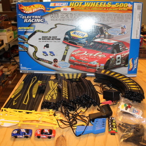 lot 40 image: Hot Wheels - NASCAR Hot Wheels 500 - Featuring Dale Earnhardt Jr. and Michael Waltrip